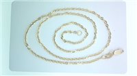Halskette Sommer Dame CATENAME in Gelbgold ROLO 42 CM OV 3,70 G - ROLO 42 CM OV 3,70 G